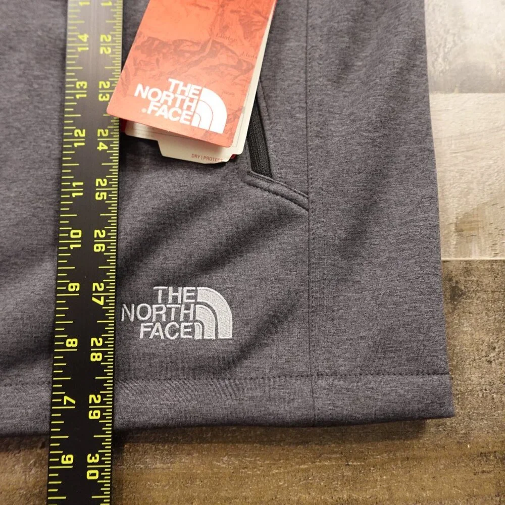 The North Face Ridgewall Vest Men’s XXL Gray WindWall Soft‎ Shell Outdoor